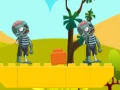 Permainan Alien Menembak Zombie secara online
