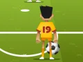 Permainan Euro Soccer Kick 16 secara online