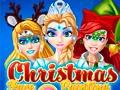 Permainan Melukis Wajah Natal secara online