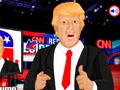 Permainan Donald Trump vs Hillary Clinton secara online