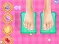 Permainan Pedikur Glamour Ratu Es secara online