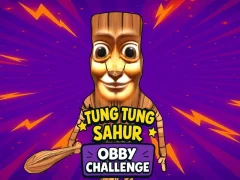 Permainan Tung Tung Sahur: Obby Challenge secara online