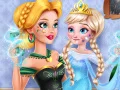 Permainan Godis Nanny Bayi Ratu Es secara online
