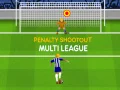 Permainan Tendangan Penalti: Multi Liga secara online Permainan Tendangan Penalti: Multi Liga secara online