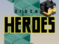 Permainan Pahlawan ZigZag secara online Permainan Pahlawan ZigZag secara online