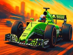 Permainan Pembalap Lalu Lintas Formula secara online