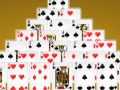 Permainan Pyramid Solitaire secara online