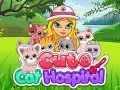 Permainan Rumah Sakit Kucing Imut secara online