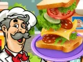 Permainan Pembuat Sandwich secara online