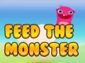 Permainan Beri Makanan pada Monster secara online Permainan Beri Makanan pada Monster secara online