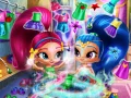 Permainan Pembersihan Lemari Shimmer dan Shine secara online Permainan Pembersihan Lemari Shimmer dan Shine secara online