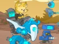 Permainan Pertarungan Epik Pejuang Robot secara online