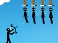 Permainan Master Busur: Pahlawan Stickman secara online