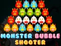 Permainan Penembak Gelembung Monster secara online