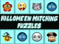 Permainan Puzzle Kecocokan Haloween secara online