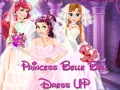 Permainan Rias Princess Belle untuk Pesta secara online