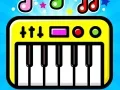 Permainan Ubin Piano secara online Permainan Ubin Piano secara online