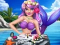 Permainan Gaya Makeup Putri Putri Duyung secara online