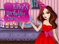 Permainan Pesta Ulang Tahun Lily secara online