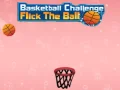 Permainan Tantangan Bola Basket: Jentik Bola secara online