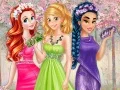 Permainan Warna Gaun Putri Musim Semi secara online