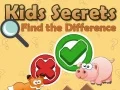 Permainan Rahasia Anak: Temukan Perbedaannya secara online Permainan Rahasia Anak: Temukan Perbedaannya secara online