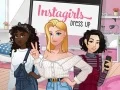 Permainan Instagirls: Bergaya secara online