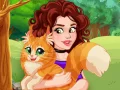 Permainan Olivia mengadopsi seekor kucing secara online