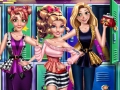 Permainan Putri Kembali ke Sekolah secara online