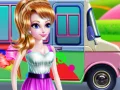 Permainan Cuci Mobil Truk Es Krim Gadis secara online