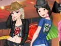 Permainan Kaos band Putri secara online