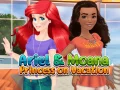 Permainan Ariel dan Moana: Putri Liburan secara online Permainan Ariel dan Moana: Putri Liburan secara online