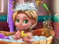 Permainan Perawatan Mandi Bayi Goldie secara online