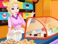 Permainan Gulung Es Krim Elsa secara online