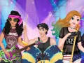 Permainan Pertunjukan Besar Band Sekolah Putri secara online