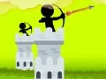 Permainan Kastil Pemanah Stickman secara online