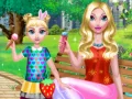 Permainan Hari Musim Panas Ibu dan Anak Perempuan secara online