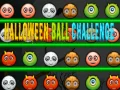 Permainan Tantangan Bola Halloween secara online