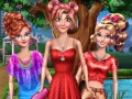 Permainan Tampilan Fashion Boneka secara online