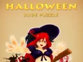 Permainan Puzzle Geser Halloween secara online Permainan Puzzle Geser Halloween secara online