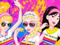 Permainan Lari Warna Putri secara online