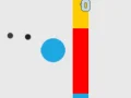 Permainan Bola Warna Flappy secara online Permainan Bola Warna Flappy secara online