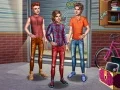 Permainan Pakaian Fashion Anak Laki-Laki secara online