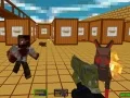 Permainan Survival Zombie SWAT Pixel secara online