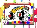 Permainan Buku Mewarnai Truk Monster secara online