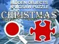 Permainan Objek Tersembunyi & Teka-teki Natal secara online