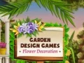 Permainan Permainan Desain Taman: Dekorasi Bunga secara online