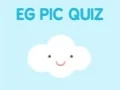 Permainan EG Kuiz Gambar secara online Permainan EG Kuiz Gambar secara online