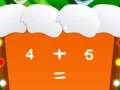 Permainan Natal & Matematika secara online