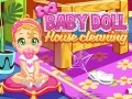 Permainan Bersihkan Rumah Boneka Bayi secara online Permainan Bersihkan Rumah Boneka Bayi secara online
